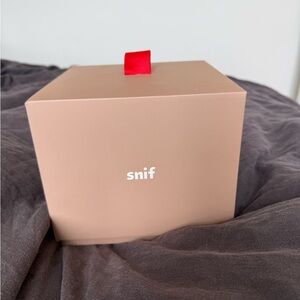 Snif Guilty Pleasures three wick candle. 50 oz